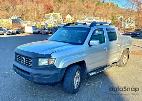 2006 Honda Ridgeline Rtl z USA, uszkodzony, nr VIN 2HJYK16566H560711